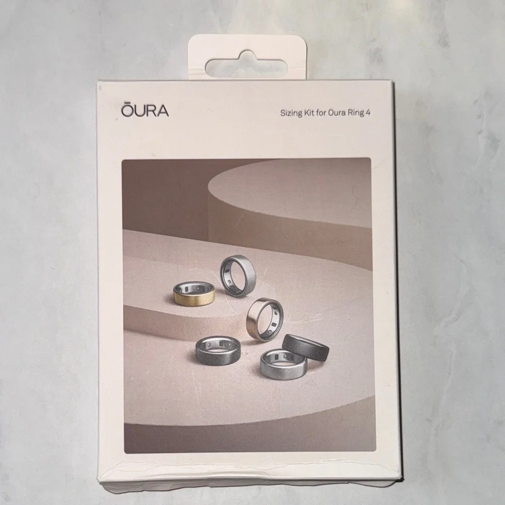 Oura Ring 4 Sizing Kit